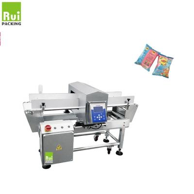 China Food Metal Detector .needle RL-MD01 Shanghai Rui Packing Automatic Tunnel Metal Detector Machine For Small Food Package for sale