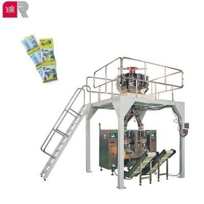 China Food Rui Pack RL422 Automatic Vertical Binding Pouch Packing Machine For Pellet Product for sale