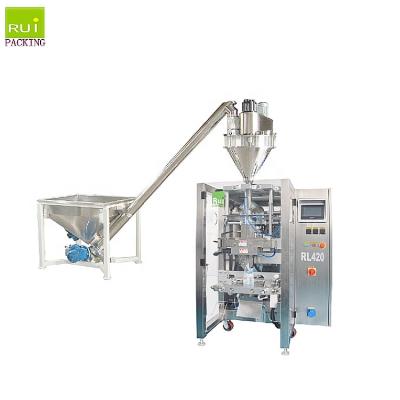 China Food RUI PACK RL420 100g 200g 500g automatic vertical powder packing machine with auger filler for sale