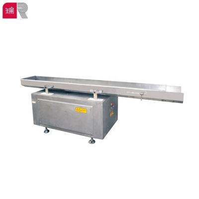 China Heat And Fire Resistant Stainless Steel RFE-100 Automatic Vibrating Fast Rear Sugar And Salt Conveyor for sale