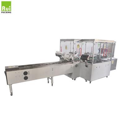 China Automatic Food RUI PACK Factory Supply R-80 High Speed ​​Carton Box Packaging Machine For Biscuit And Bread for sale