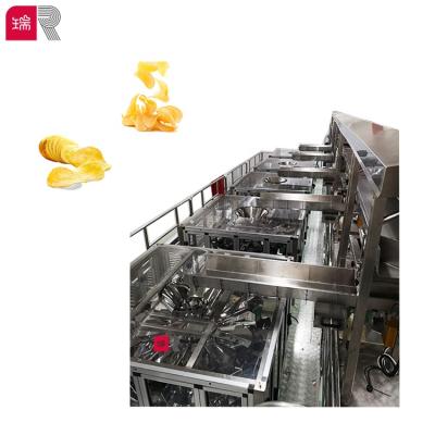 China Stainless steel RFE-100 horizontal automatic fire resistant vibrating fast rear conveyor for crispy product for sale