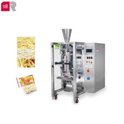 China Automatic Pillow Bag Weighting Packaging Machine Chips Nuts Noodle Dumplings Packing Machine for sale