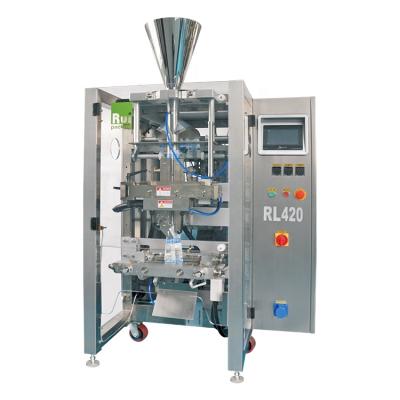 China Food Packaging Machine RL420 Shanghai Rui Packing Automatic Weighing VFFS for sale