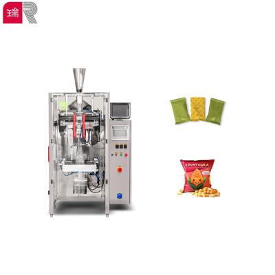 China RL520K Vffs High Speed ​​Food Pouch Packing Machine Automatic With Multihead Weigher For Bag / Pillow Pouch for sale