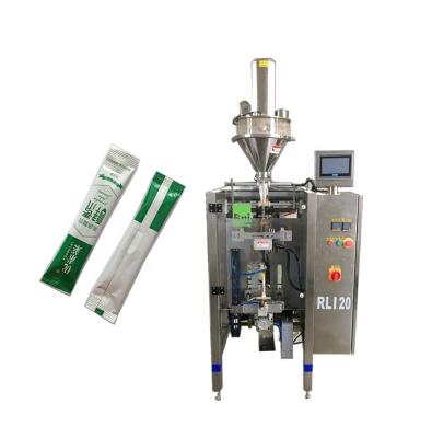 China RL120 Rui food packing automatic vertical stick packaging machine for sugar with auger filler 5g 10g 50g for sale