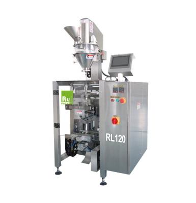 China RL120 Automatic Food Stick Small Powder Filling Packing Machine With Auger Filler 10g 20g 50g for sale