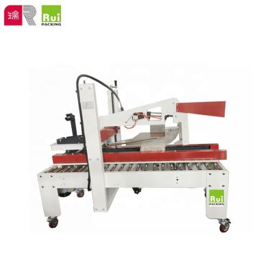 China RC-50 Food Shanghai Rui Packing Automatic Carton Box Strip Sealing Machine for sale