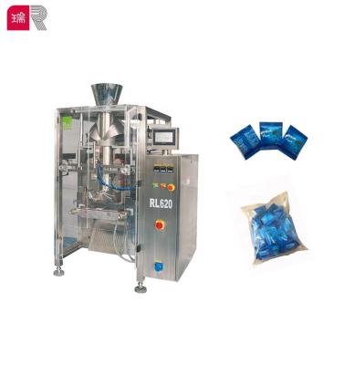 China RL620 automatic food vffs small pouch / sachet packing machine with multihead weigher for sale