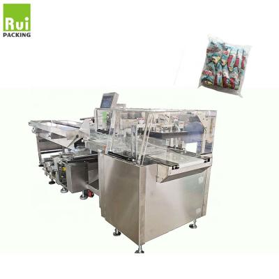 China Food RUI PACK RHBBL600 Automatic Horizontal Pillow Bag Packing Machine For Snack Food for sale