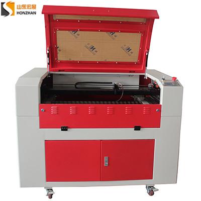 China Honzhan HZ-6090 Laser Engraving and Cutting Machine 600*900mm for Acrylic Plastic Cutting for sale