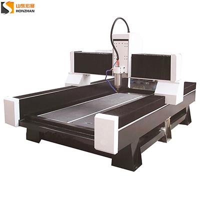 China Honzhan HZ-R1325 Stone Cnc Router for Engraving Stone Marble Granite Gravestone for sale