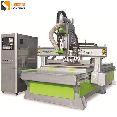 China HONZHAN HZ-ATC1325B Automatic Tool Changer Woodworking CNC Router for Making Furniture Door for sale