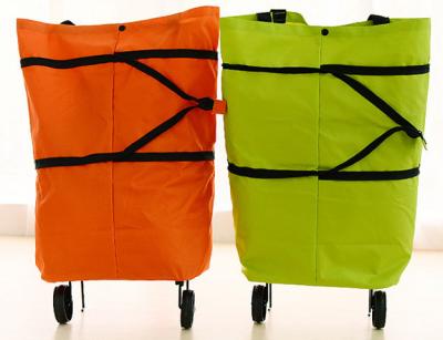 Chine Popular Trolley Shopping Bag Nice shopping bag Convenient Trolley shopping bag wi à vendre