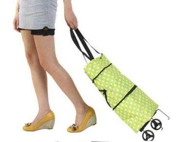 China Popular High Quality Trolley Shopping Bag adjustable shopping bag Convenient Trolley sho for sale