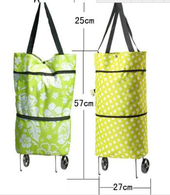 China Popular High Quality Trolley Shopping Bag adjustable shopping bag Convenient Trolley sho for sale