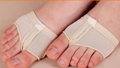 China Hot-selling Dance Sole sock Foot thongs Dancing Foot protective sleeve Dance Foot Guards for sale