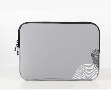 China Top-selling Fashionable Neoprene Laptop bag Durable Laptop sleeve Zipper Computer case for sale