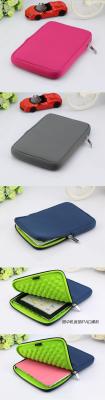 China Top-selling Fashionable Neoprene Laptop bag Shockproof Laptop sleeve Zipper Computer case for sale