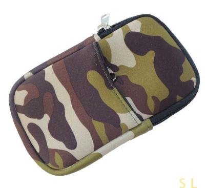 China Hot-selling Fancy Neoprene Mobilephone bag Cellphone bag Zipper phone bag Phone cover for sale