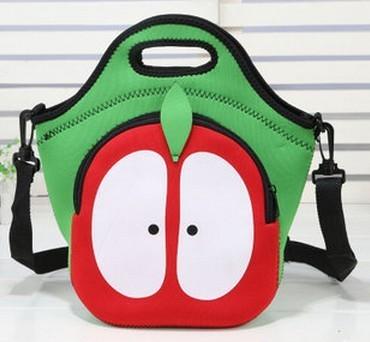 China Hot-selling Fancy nice Neoprene Picnic bag Lunch bag with handles and straps for sale