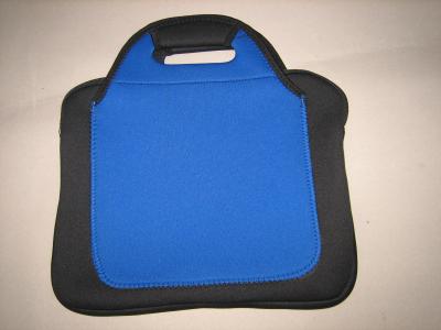 China Top-selling Fashionable Neoprene Laptop bag Shockproof Laptop bag with handle for sale