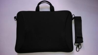 China Top-selling Fashionable Neoprene Laptop bag Shockproof Laptop bag with handle and straps for sale