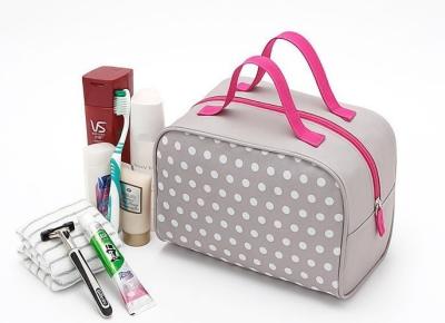 China Hop-selling cosmetic bag Clear zipper cosmetic bag Make up bag toiletry bag for sale