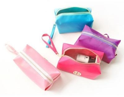 China Hop-selling cosmetic bag Clear zipper cosmetic bag Make up bag toiletry bag for sale