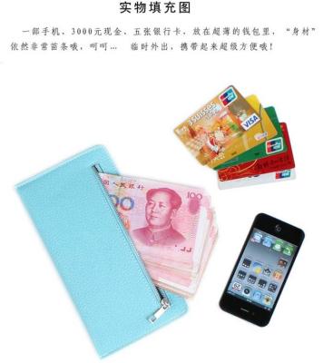 China Hot-selling High quality Zipper Wallet Fancy Purse Coin purse Fashion wallet for sale