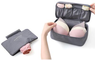 China Hot-selling Foldable Underwear pouch Underwear bag Underwear case with inside pouch for sale