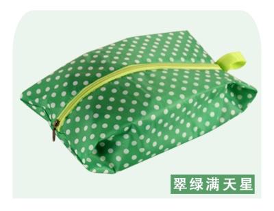 China Hot-selling Foldable Zipper Shoes bag Shoes pouch Shoes case with handle strap for sale