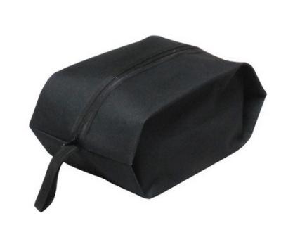 China Hot-selling Foldable Zipper Shoes bag Shoes pouch Shoes case with handle strap for sale