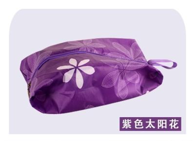 China Hot-selling Foldable Zipper Shoes bag Shoes pouch Shoes case with handle strap for sale