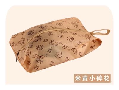 China Hot-selling Foldable Zipper Shoes bag Shoes pouch Shoes case with handle strap for sale