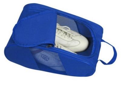 China Hot-selling Foldable Zipper Shoes bag Shoes pouch Shoes case with handle strap for sale