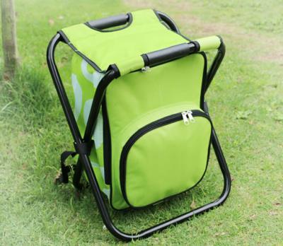 China Hot-selling high quality Folding chair Ice bag Cooler bag insulated cooler with Chair for sale