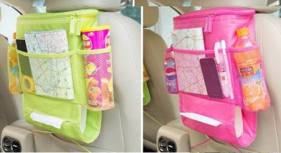 China Hot-selling Foldable Car seat storage bag Vehicle Ice bag Car seat cooler bag for sale