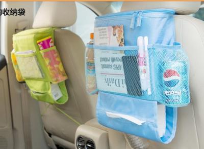 China Hot-selling Foldable Car seat storage bag Vehicle Ice bag Car seat cooler bag for sale