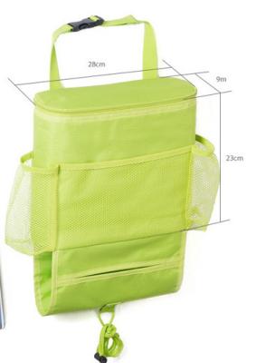 China Hot-selling Foldable Car seat storage bag Vehicle Ice bag Car seat cooler bag for sale