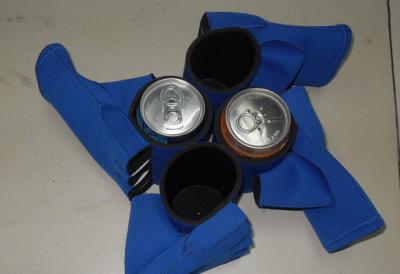 China Hot-selling High quality Neoprene Glove Beer Koozie ,Cans holder Beer bag In Glove design for sale