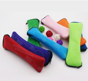 China Hot-selling Fashionable Neoprene Fork pouch Spoon bag Zipper Fork bag for sale