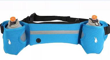 China Hot-selling Running belt bag Neoprene Sports Waist bag  Belt with Pouch Running waist bag for sale