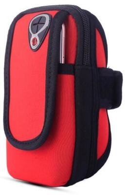 China Hot-selling Outdoor Neoprene Climbing Phone pouch Sports Cellphone bag Durable phone bag Armband for sale