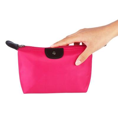 China Hop-selling Popular cosmetic bag with zipper cosmetic case Make up bag toiletry bag for sale