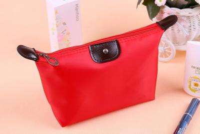 China Hop-selling cosmetic bag with zipper cosmetic case Make up bag toiletry bag for sale