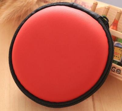 China Hot-selling Fashionable High quality EVA Wallet Fancy Purse Coin purse Fashion wallet in Round shape for sale