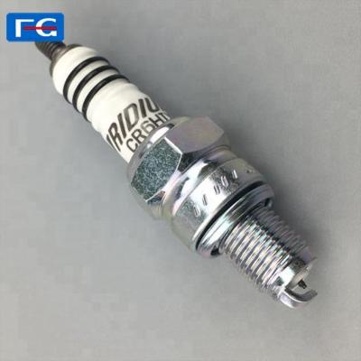 China Nickel alloy best quality iridium motorcycle spark plug CR6HIX CR7HIX spark plug / iridium ignition for sale