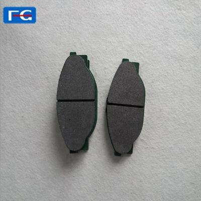 China Auto Part Auto Parts OEM 58101-02A10 Front Brake System Brake Pad For Car for sale