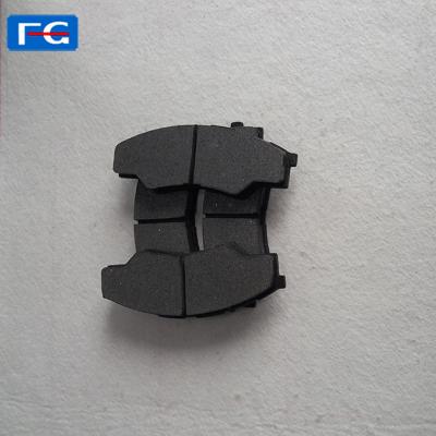 China Auto Part Price Real Good Car Auto Parts SP1147 High Quality Brake Pads For Car for sale